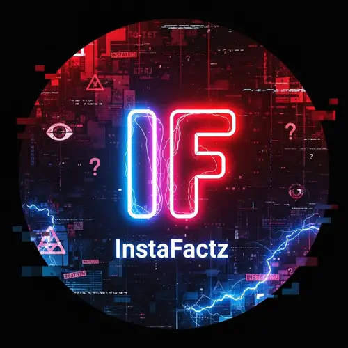 Mysterious YouTube Avatar Design for InstaFactz