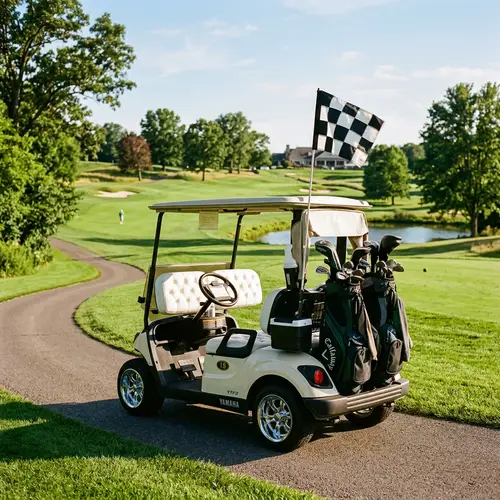 Stylish Golf Carts for a Perfect Day on the Course