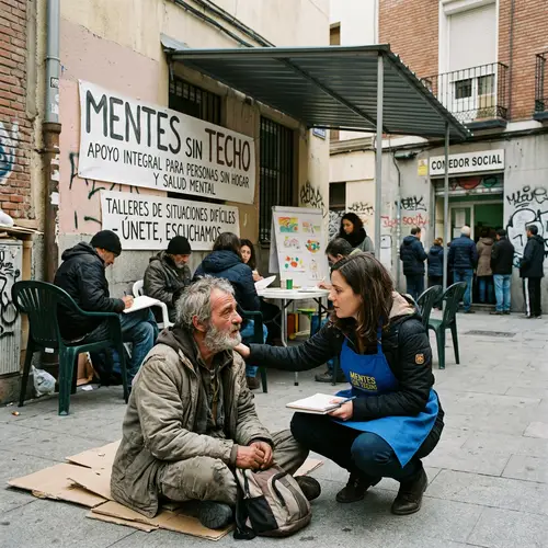 Mentes Sin Techo: Support for the Homeless