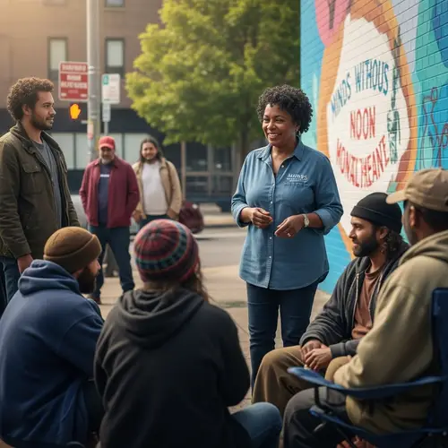 Mentes Sin Techo: Support for the Homeless