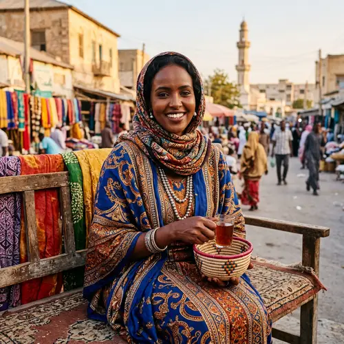 Beautiful Somali Woman Portraits