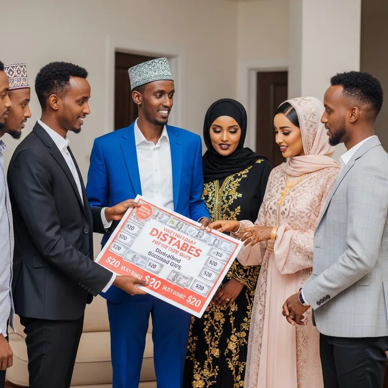 Somali Wedding Traditions: Groom's Gift Ceremony