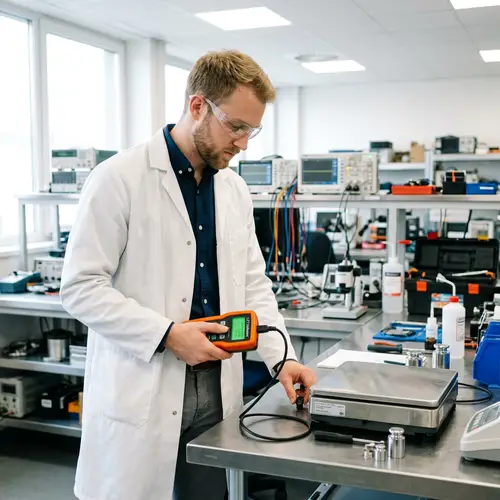 Precision Digital Weighing Scale Calibration with LCT-Ultimate Load Cell Tester