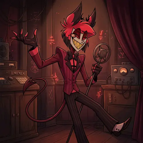 Alastor the Radio Demon: Enigmatic and Charismatic Personality