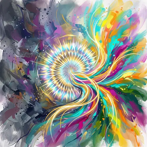 The Law of Attraction: An Abstract Exploration