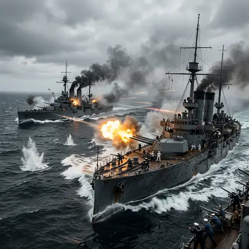 Naval Conflict: Taiwanese vs Chinese Armies at Sea