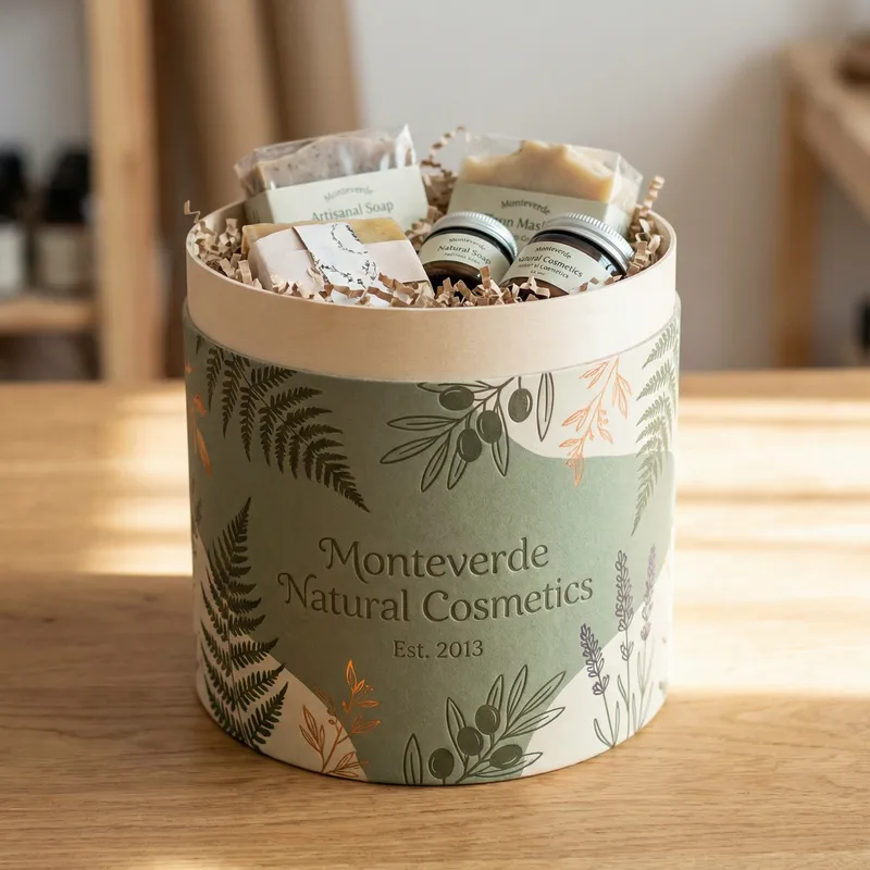 Monteverde Natural Cosmetics Gift Box Design Specialist Monteverde Natural Cosmetics Gift Box Design Specialist