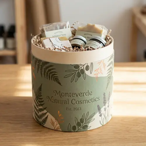 Unique & Innovative Gift Box Design for Monteverde Cosmetics