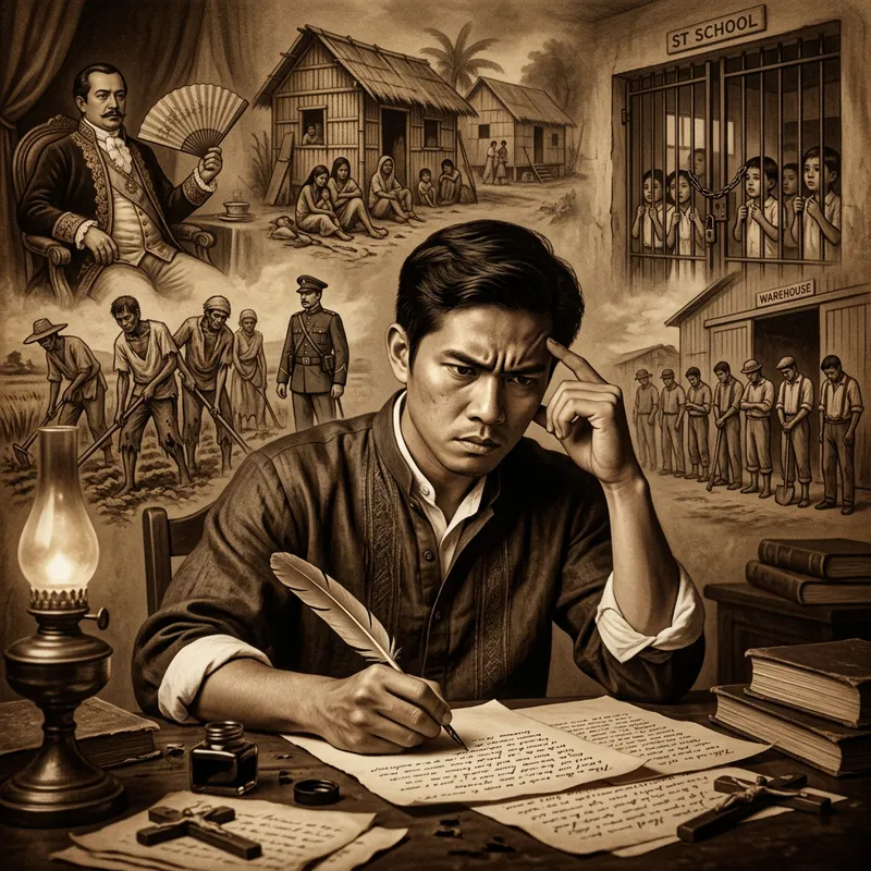 Power of Words: Jose Rizal in a Fight Against Spanish Oppression