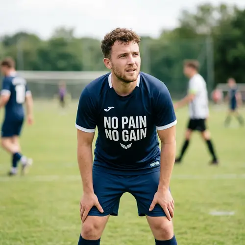No Pain No Gain Sports Jersey
