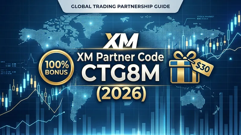 Ultimate Financial Trading Guide | XM Partner Code CTG8M