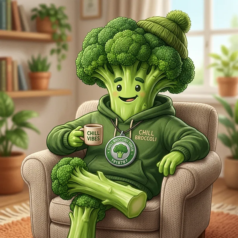 Broccoli Guy Token - Chill Vibes
