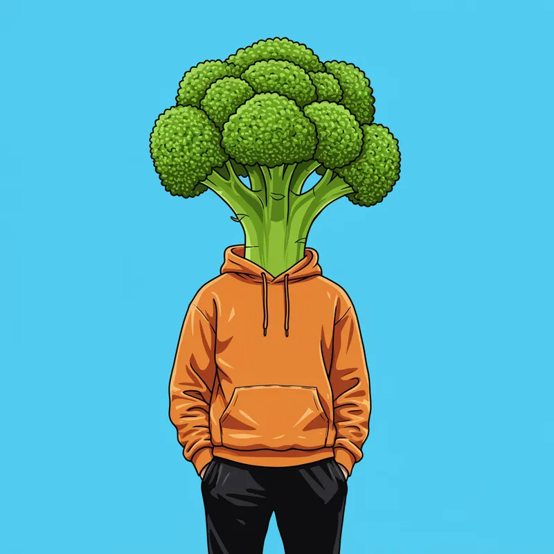Broccoli Guy Token - Chill Vibes
