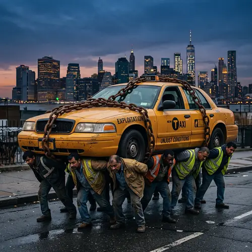 Taxi Exploitation: Unjust Labor Conditions Exposed