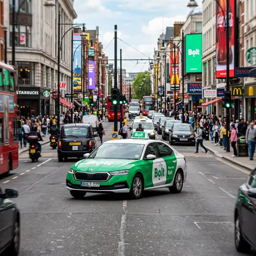 Bolt Taxi: Urban Ride in City Streets | Book Your Ride Now