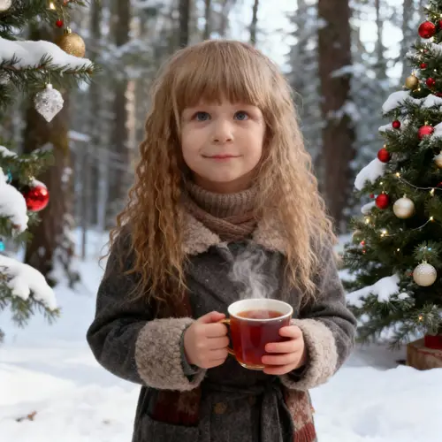 Cozy Winter Wonderland: Enjoy Tea in Nature