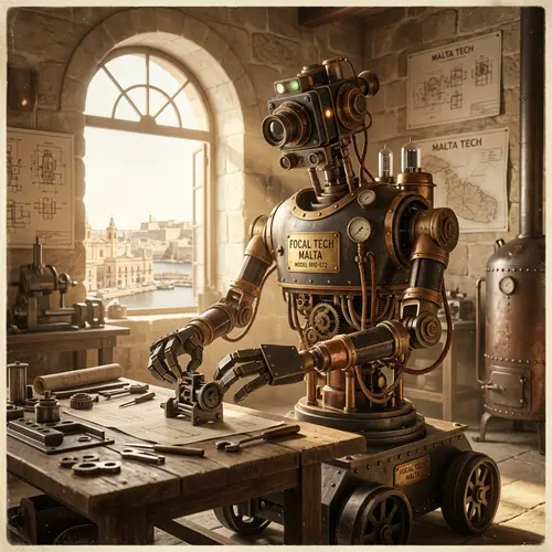 Robot Solutions for Focal Tech Malta