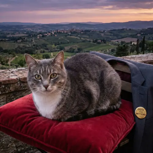 Geir Pollestad as a Charming Cat