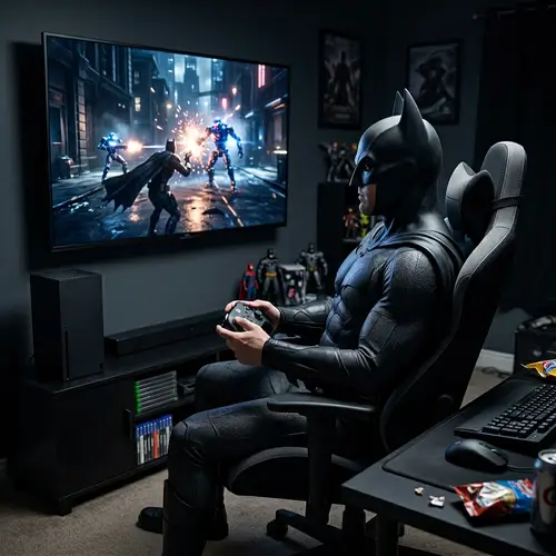 Batman Gaming on PS5: Intense Action in Latest Generation Console