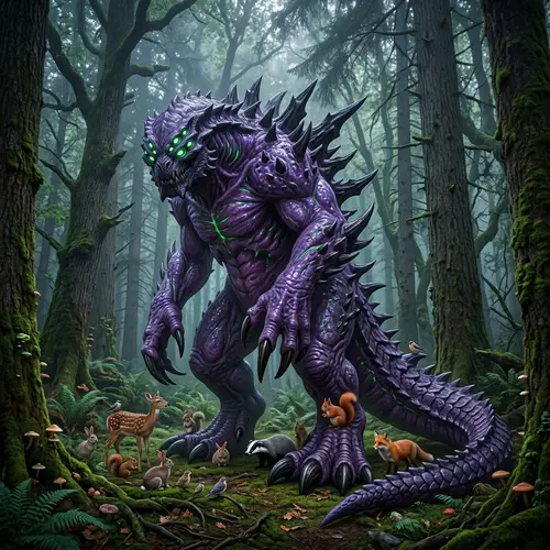 Monstrous Creature of a Quiet Forest