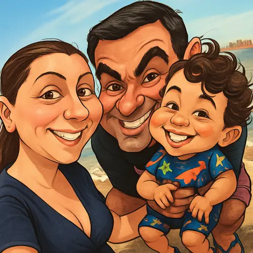 Fun Caricature Art Transformations