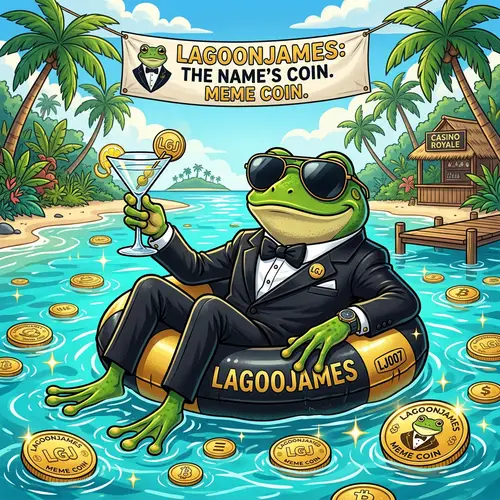 LagoonJames: The Ultimate Meme Coin Spy Mascot