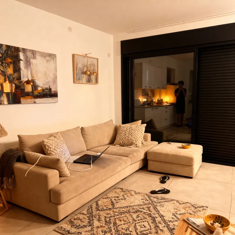 Warm Modern Cozy Living Room Design Ideas