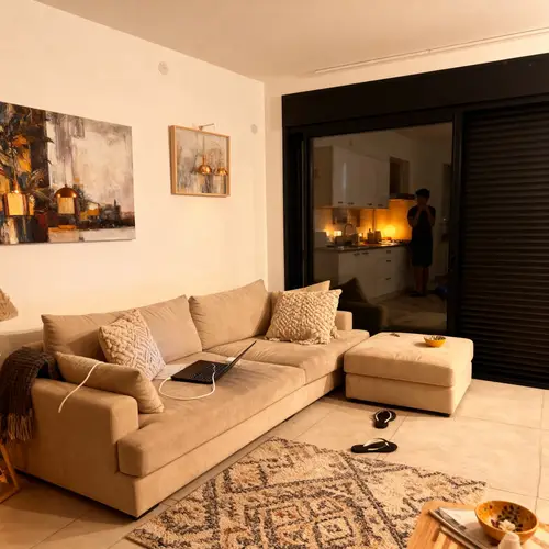 Warm Modern Cozy Living Room Design Ideas