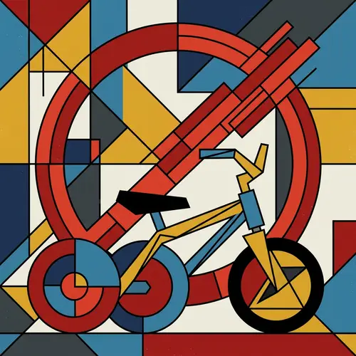Abstract Geometric Design with Tricycle Element