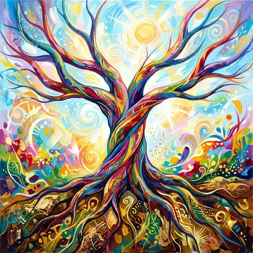 Celebrating Women Empowerment in Abstract Art