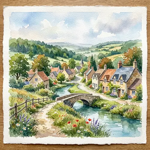 Stunning Watercolor Artwork Collection