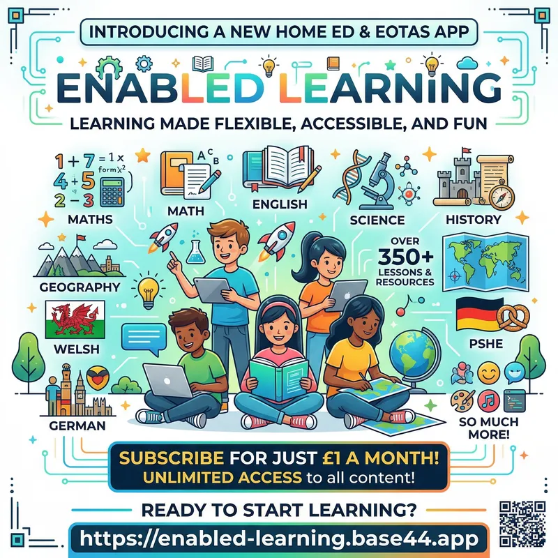 Enabled Learning: Affordable Home Ed & EOTAS App