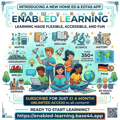 Enabled Learning: Affordable Home Ed & EOTAS App