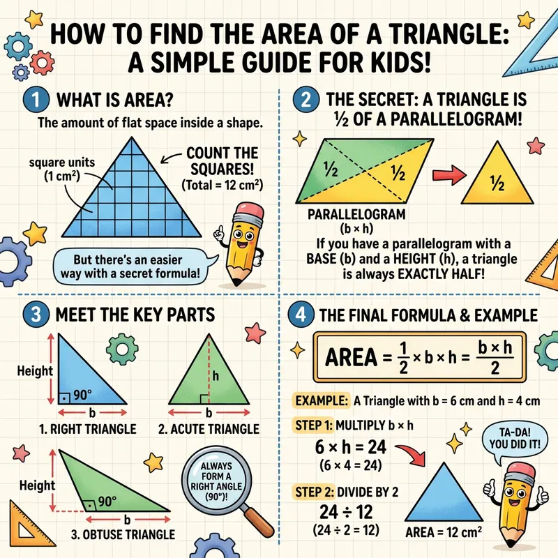 Understanding Triangle Area: A Kid's Guide
