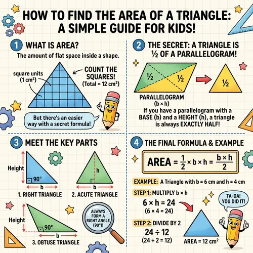 Understanding Triangle Area: A Kid's Guide