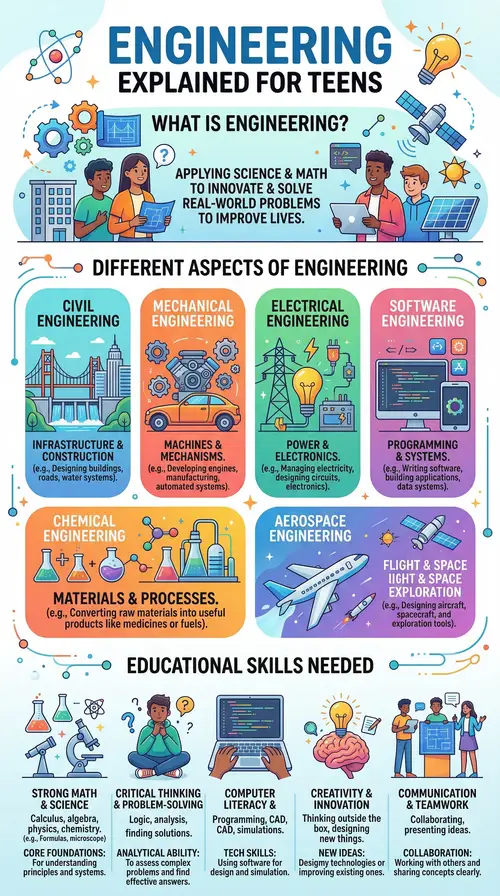 Understanding Engineering Careers for Teens