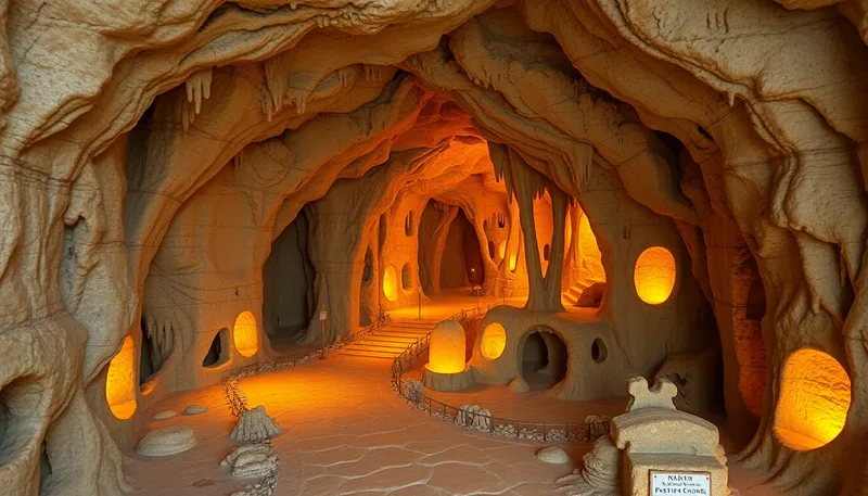Explore Stunning Cave Pathways and Illuminations Explore Stunning Cave Pathways and Illuminations