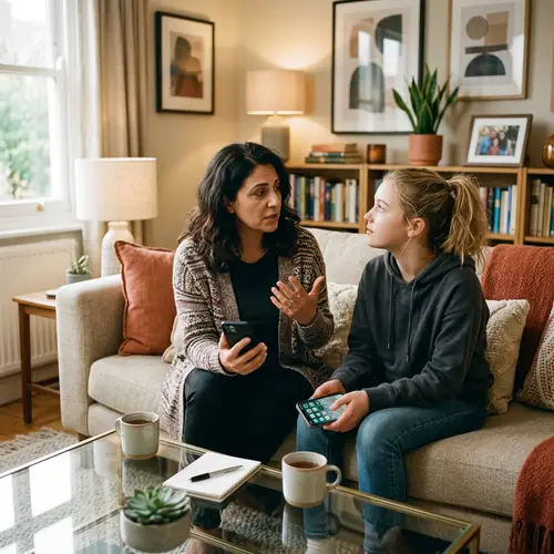 How to Limit Screen Time: Mother-Daughter Talk on Social Media Addiction