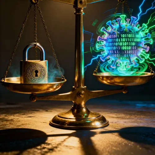 Cybersecurity Art: Balance of Security and Threat