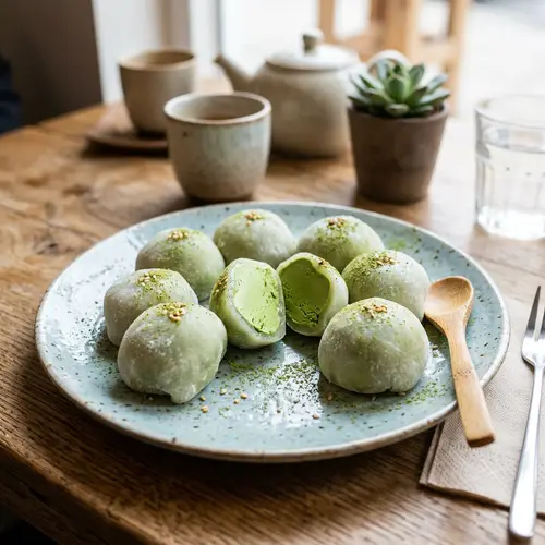 Delicious Ice Cream Tteok - A Sweet Treat