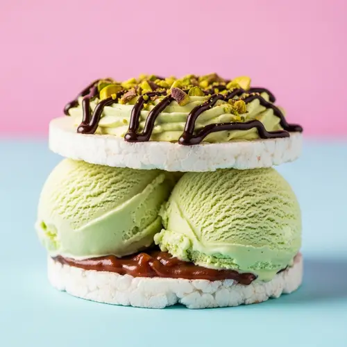 Delicious Ice Cream Tteok - A Sweet Treat