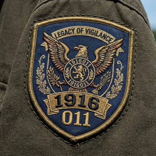 Safety Patch Design for Clothing