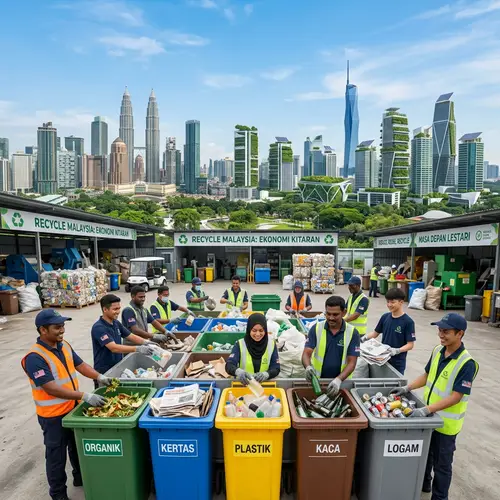 Circular Economy in Malaysia: A Sustainable Future