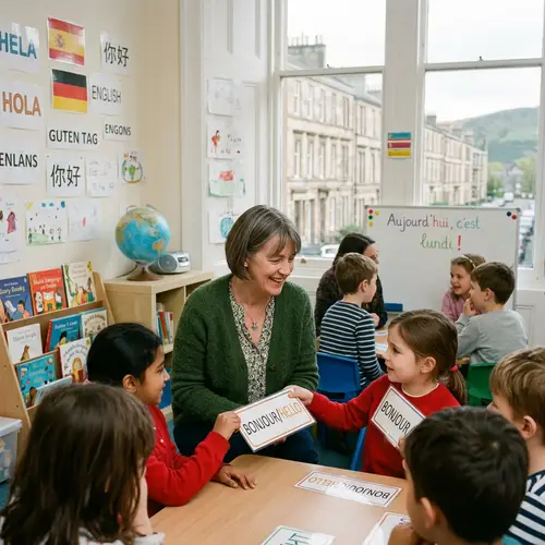 Meet the Director of Edinburgh's Kids' Language School