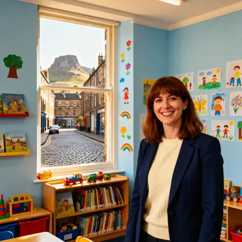 Meet the Director of Edinburgh's Kids' Language School