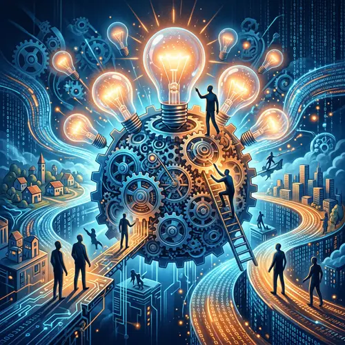 Influence of Technology: Abstract Art