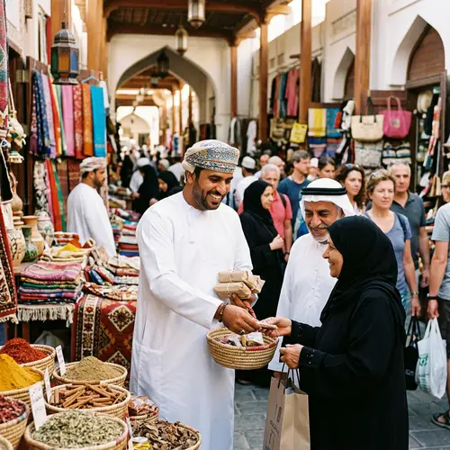 Explore the Vibrant Omani Suq Experience