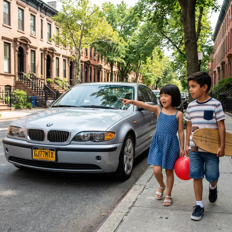 BMW E46 GJ77MTX: A Perfectly Preserved Classic