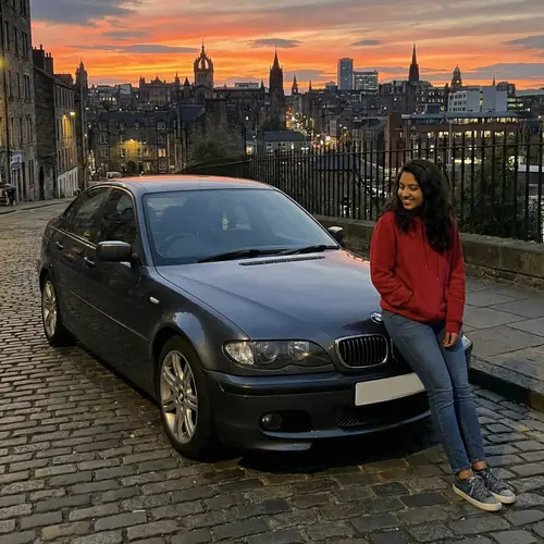 BMW E46 & South Asian Beauty at Sunset