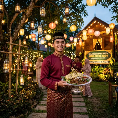 Celebrate Aidilfitri 2024 with Joy and Tradition